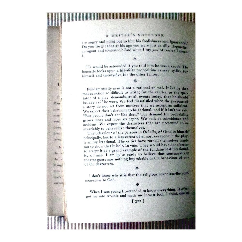 Book: A Writer's Notebook by W. Somerset Maugham - Picture 3 of 12